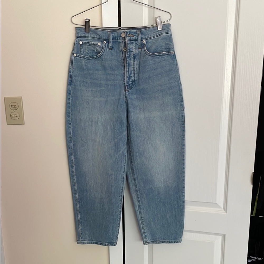 Madewell Balloon Jeans